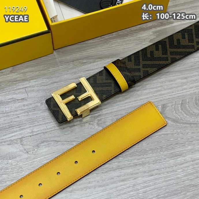 Picture of Fendi Belts _SKUFendibelt40mmX100-125cm8L0408091477